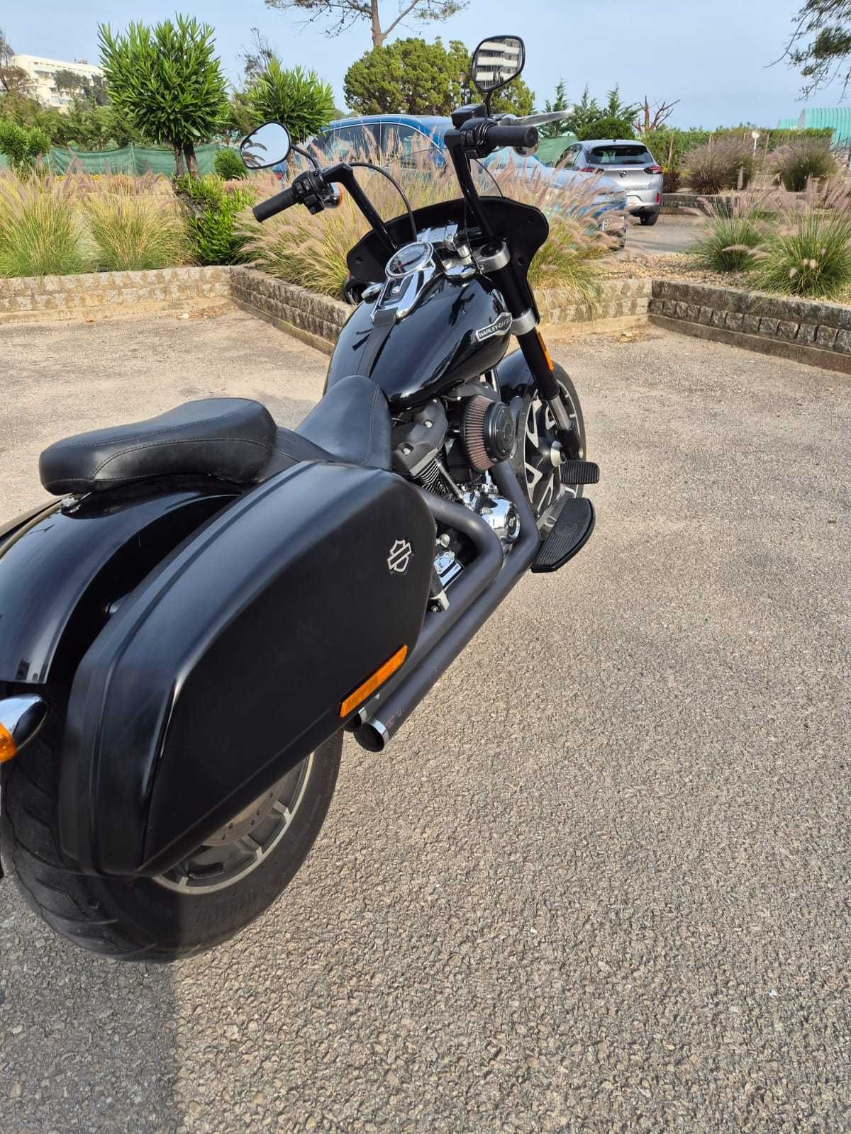 Harley Davidson Flsb sport glide 107