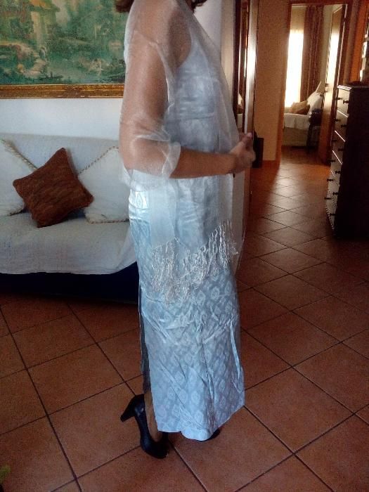 Vestido de cerimónia