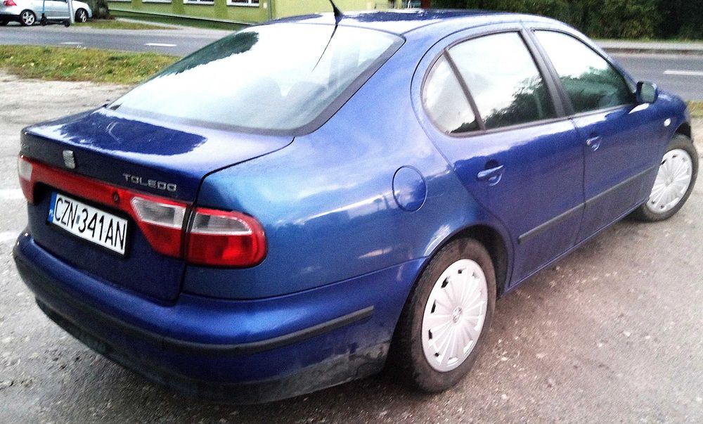 Seat Toledo 1.8 LPG  125 koni