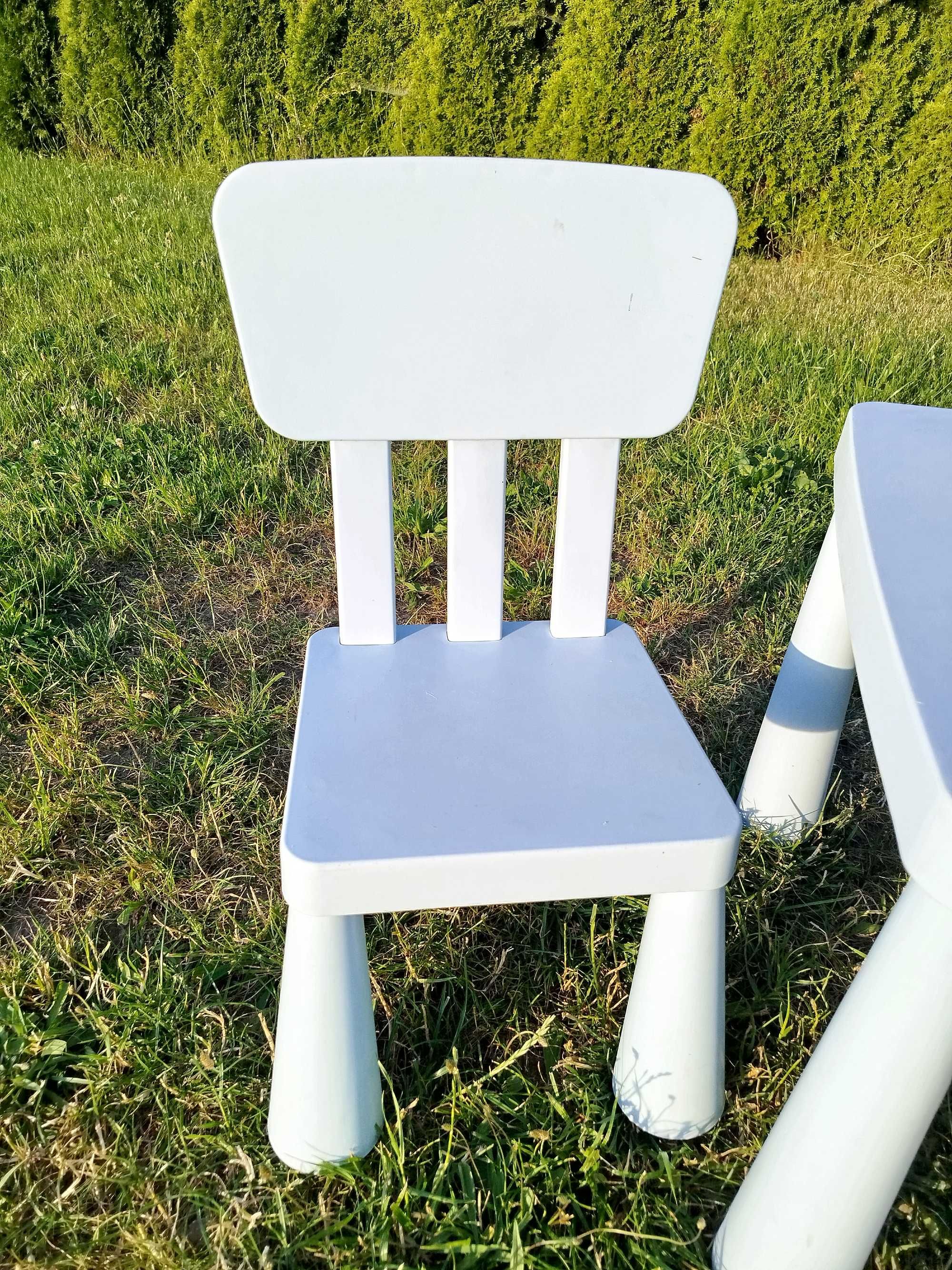 IKEA Mammut stolik + 2 krzesła wysyłka