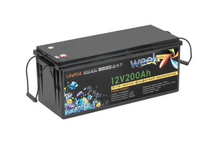 Акумулятор літій-залізо-фосфатний Fisher / Weekender  100 Ah 12.8 V