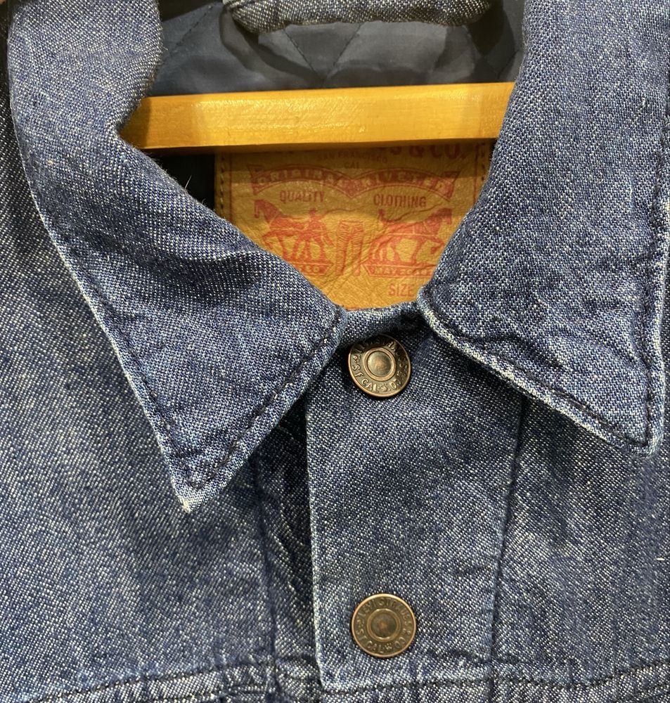 Утеплена джинсовка Levi’s
