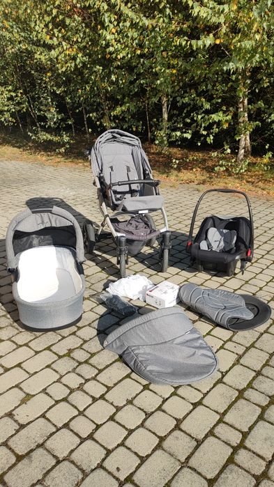 Wozek Bebetto- komplet