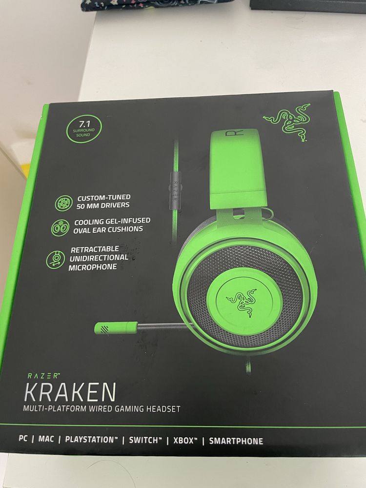 Headset razer kraken