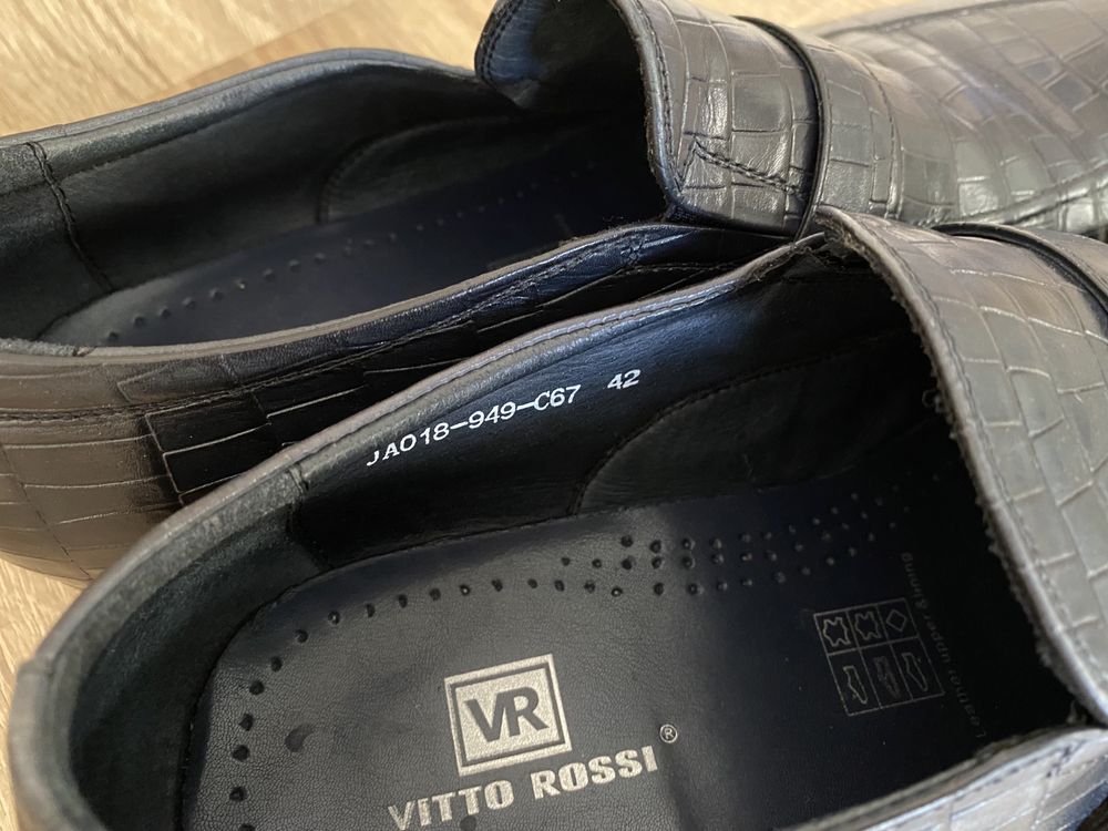 Туфлі чоловічі Vitto Rossi