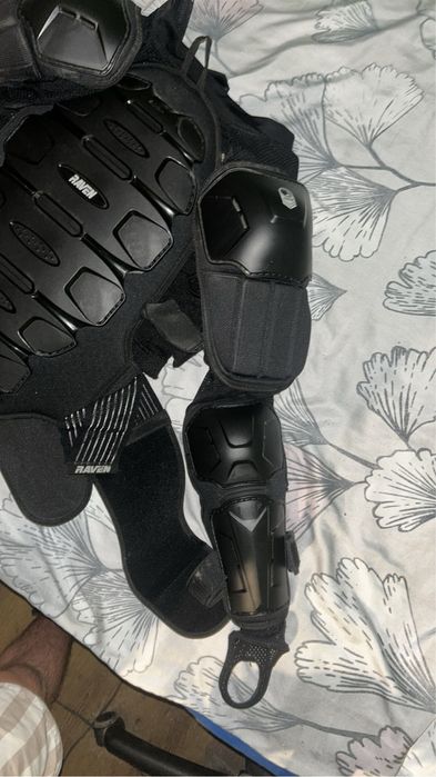 Kurtka ochronna raven motocyklowa