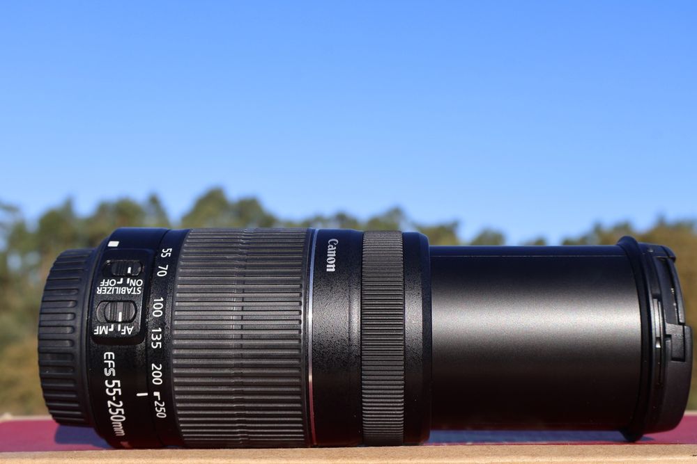 Canon EFS 55-250 mm F/4-5.6 IS STM