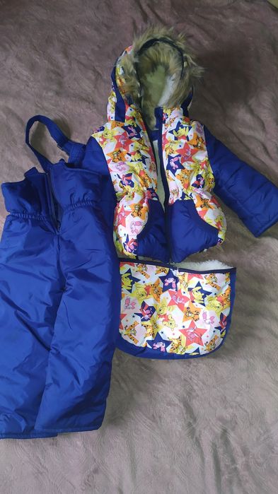 Зимовий комбінезон