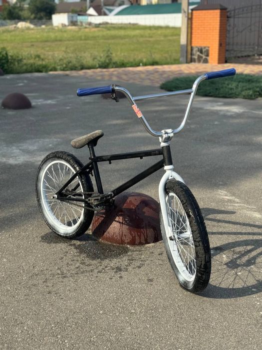 Велосипед bmx street. Кастом. (Торг)