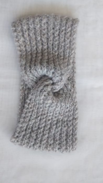 Opaska na zimę, ciepła opaska na głowę, handmade, rękodzieło, unikat