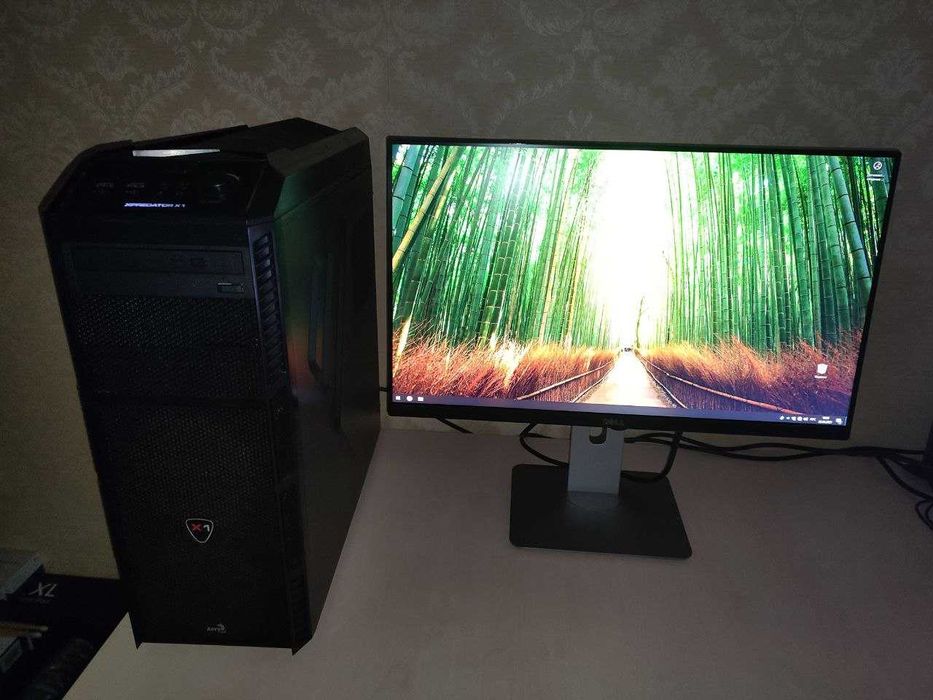 PC Int i7-4770K 3.5GHz,GTX960 4GB,DDR3-32GB,SSD 500GB,2HDD 1T,DVD±R/RW