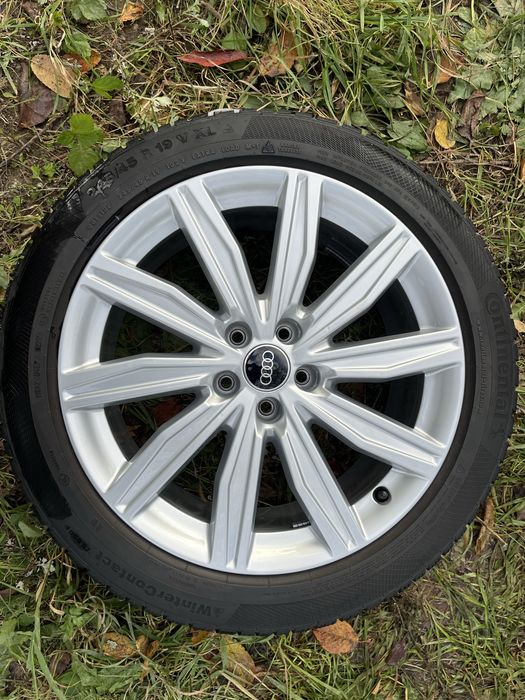 Koła zimowe Audi A6 A7 19” 245/45R19 Continental WinterContact TS850P