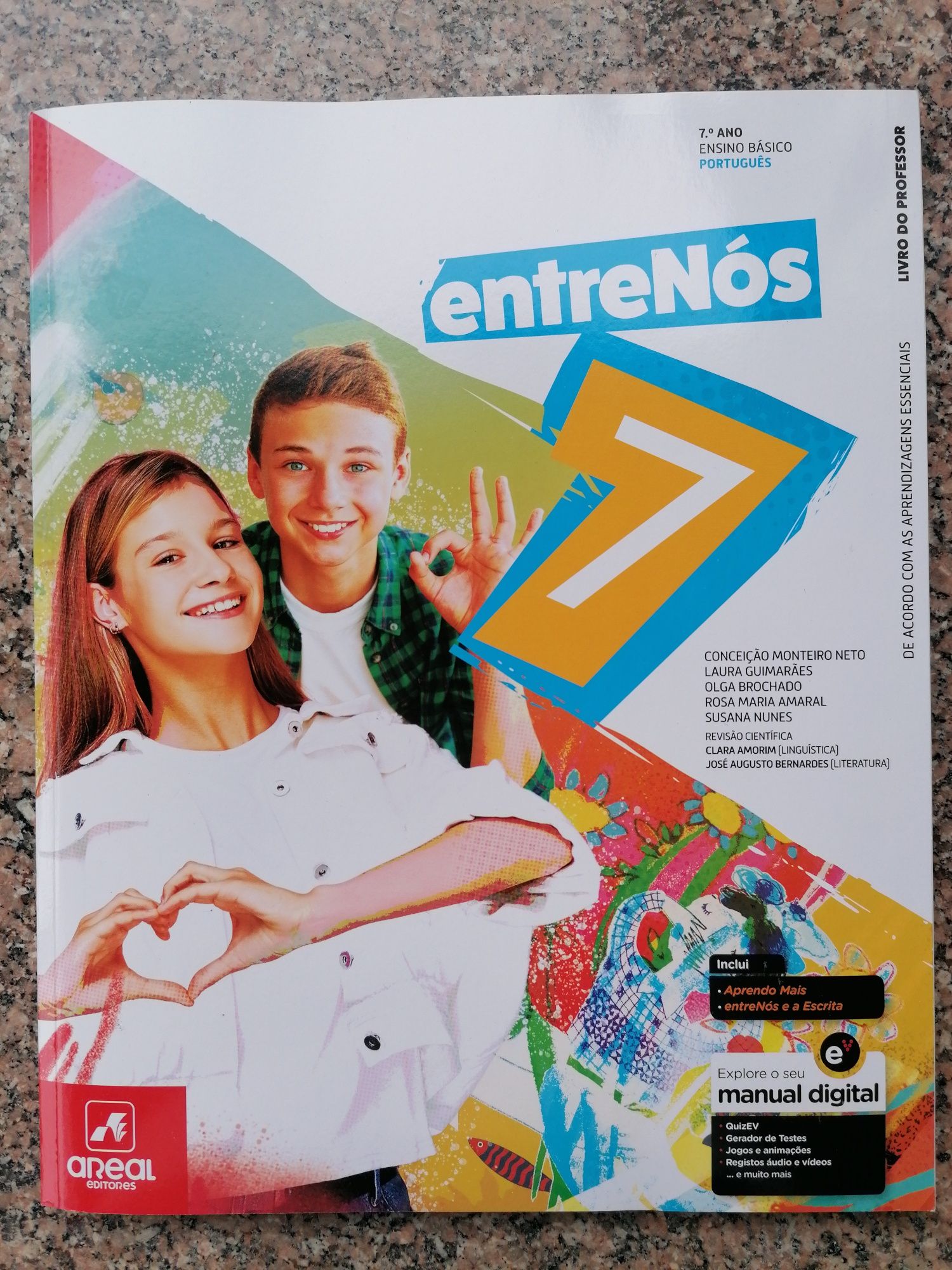 Manual de Português 7 ano - Entre nós (exclusivo do Professor)