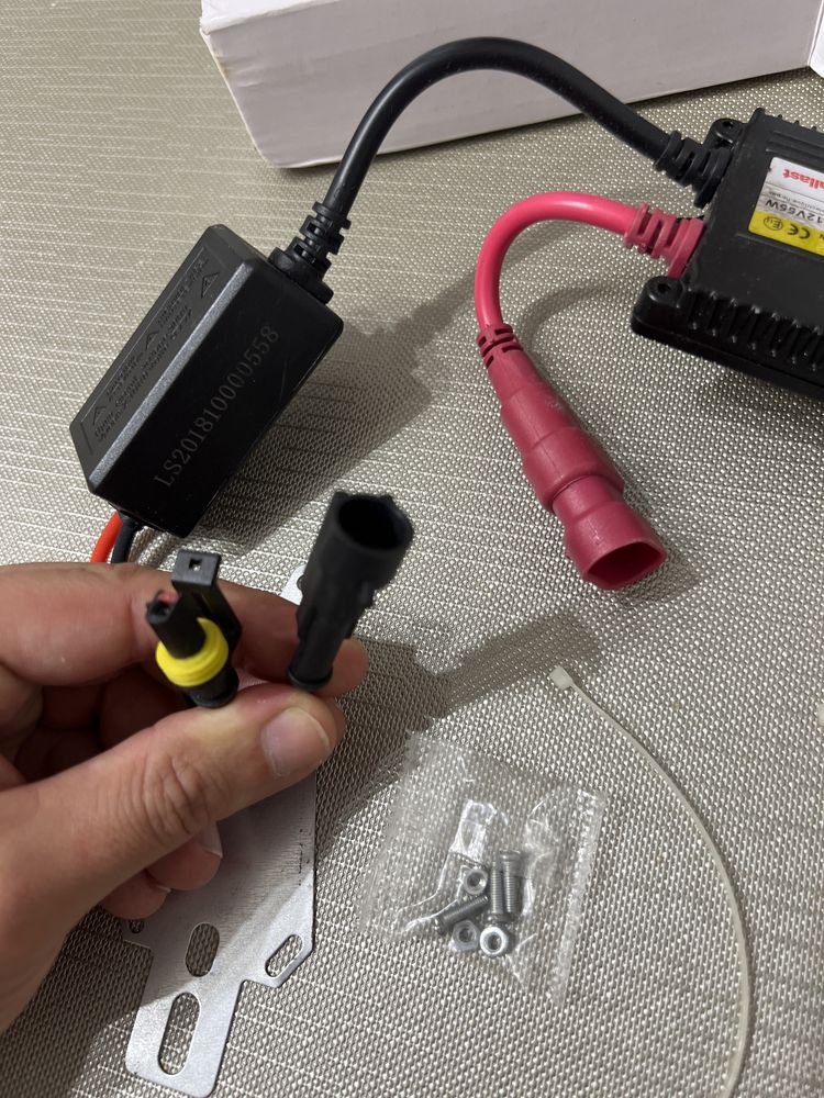 Balastro Kit Xenon 12v 55w