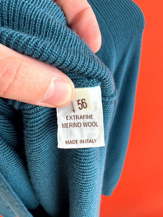 Burger Collection Wool вовняний гольф світер светр розмір 56 XL XXL