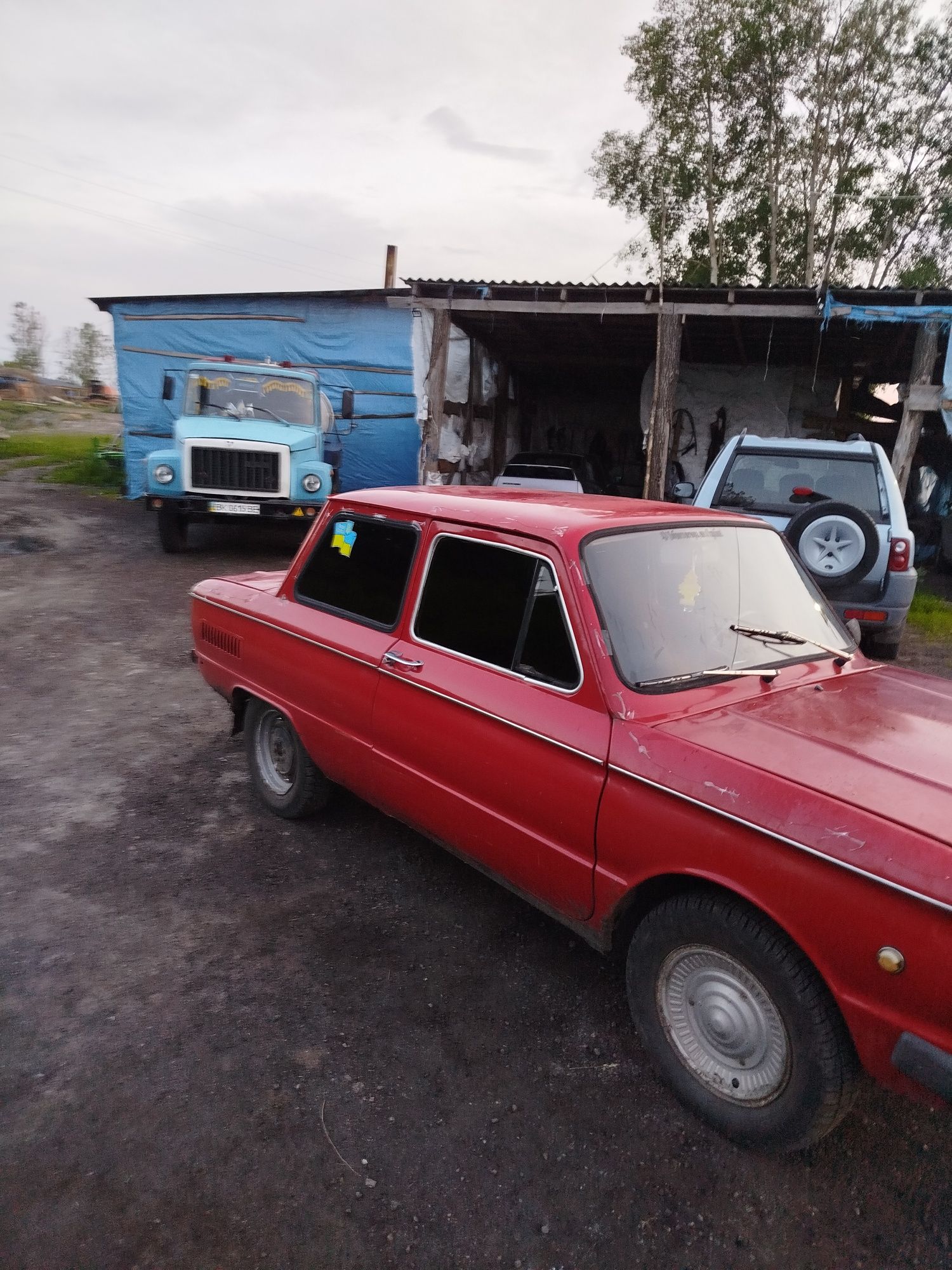 Заз 968 на повному ходу