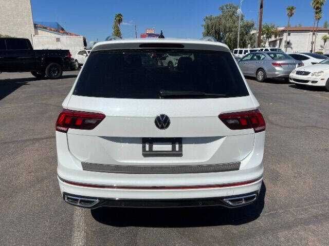 2022 Volkswagen Tiguan