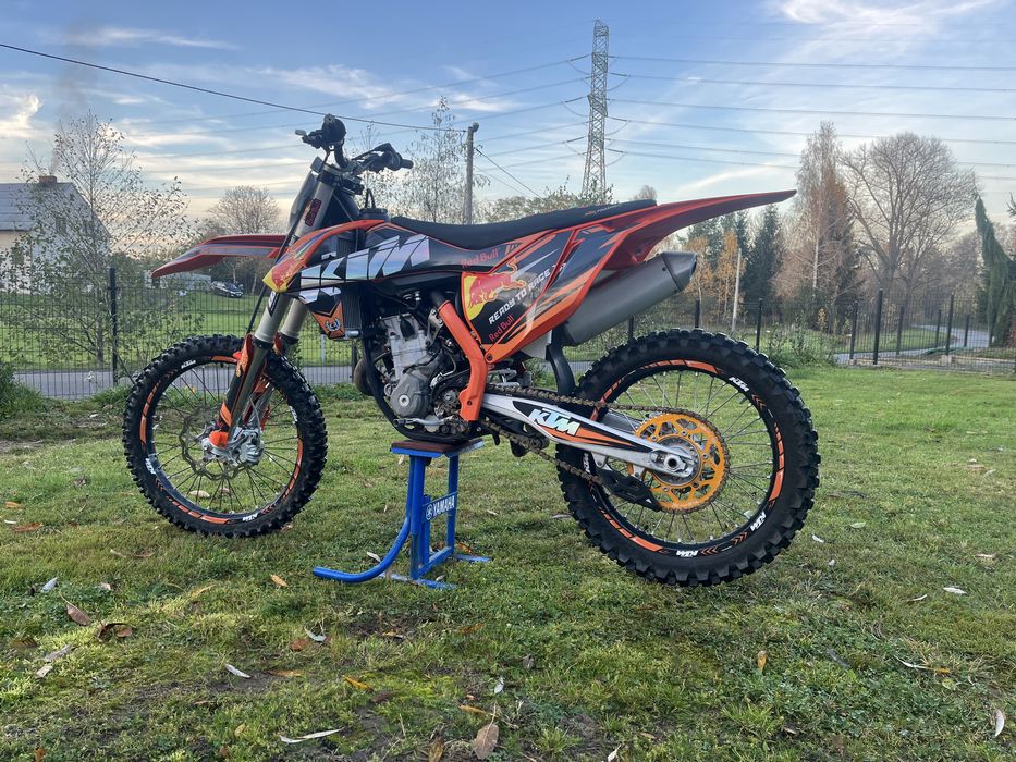 Ktm sxf 350, wtrysk 2016rok