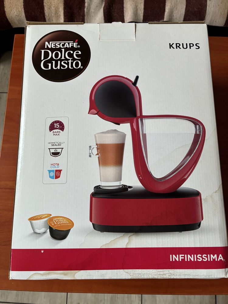 Ekspress Krups Nescafe Dolce Gusto Infinissima