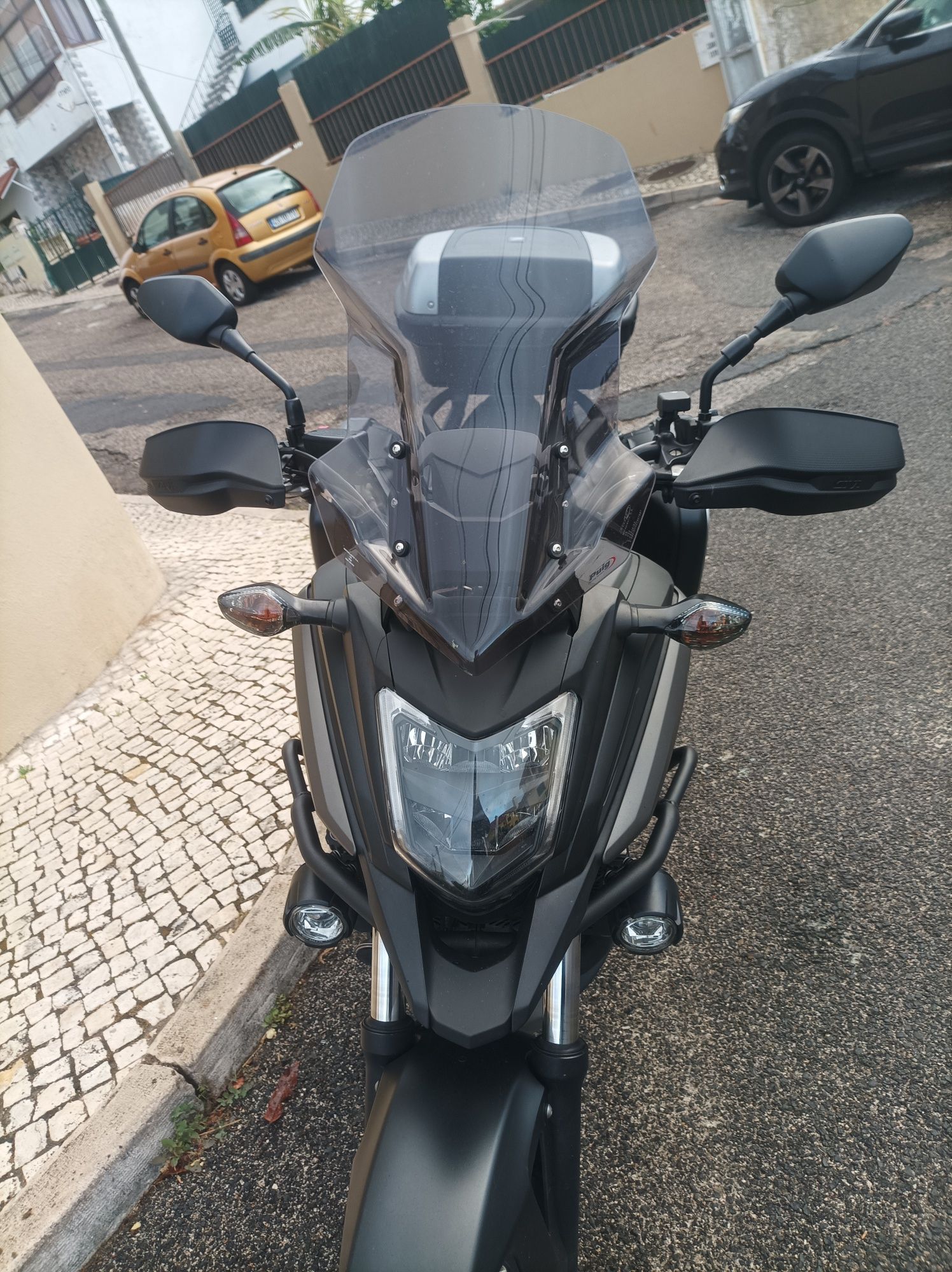 Suporte  vidro NC750x