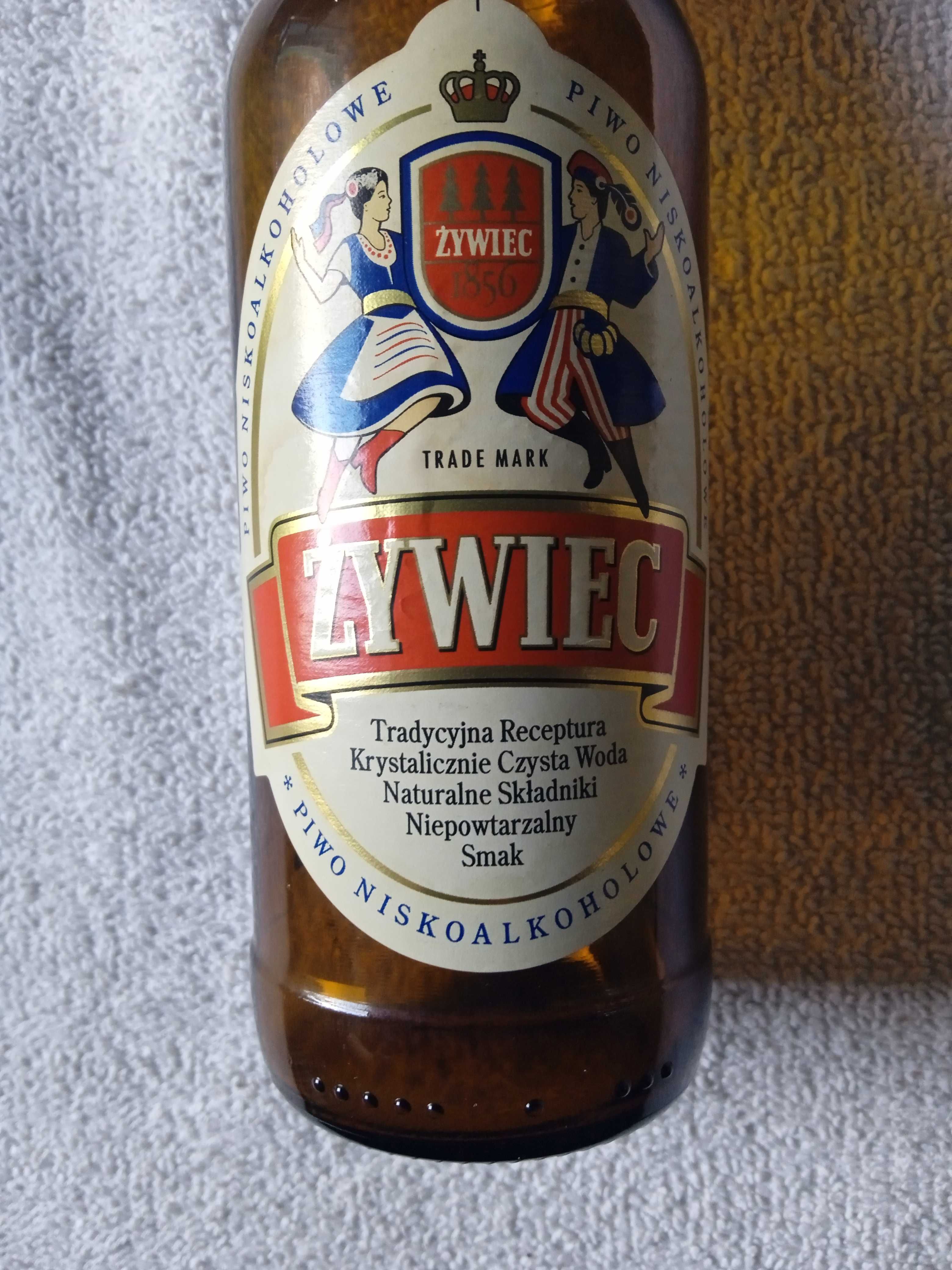 Butelka 0,33 l. Żywiec 2002 r.