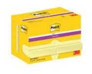 Karteczki samoprzylepne 47,6x47,6mm 12x90K żółte Post-It pudełko,