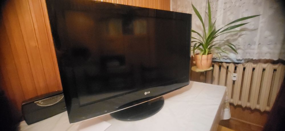 Telewizor LG 36 Sprawny + dekoder