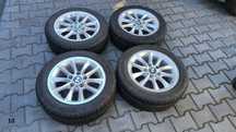 4x jantes 16 BMW Ronal 5x120 + pneus 205 55 R16