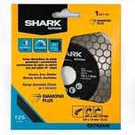 Tarcza Diamentowa Shark 125 Cięcia Szlifowania Ukosowania Kątem 2w1