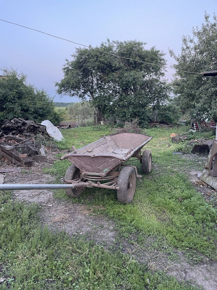 Віз для коня, причеп