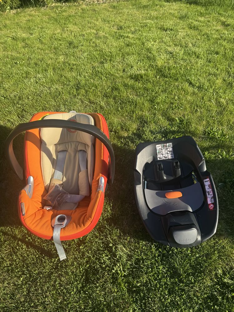 Cybex platinium fotekik plus baza