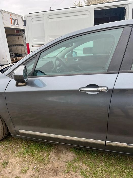 Drzwi przednie lewe Citroen C5 III Sedan 2008-2017r. KTHB !! Kompletne !!