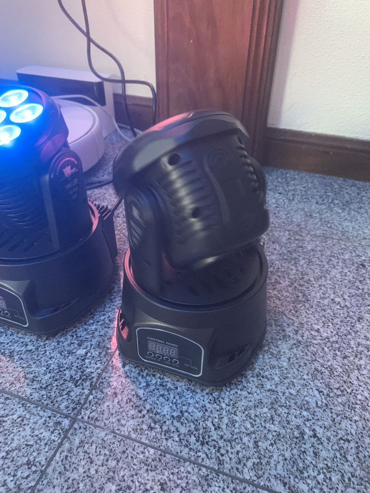 2 moving head wash