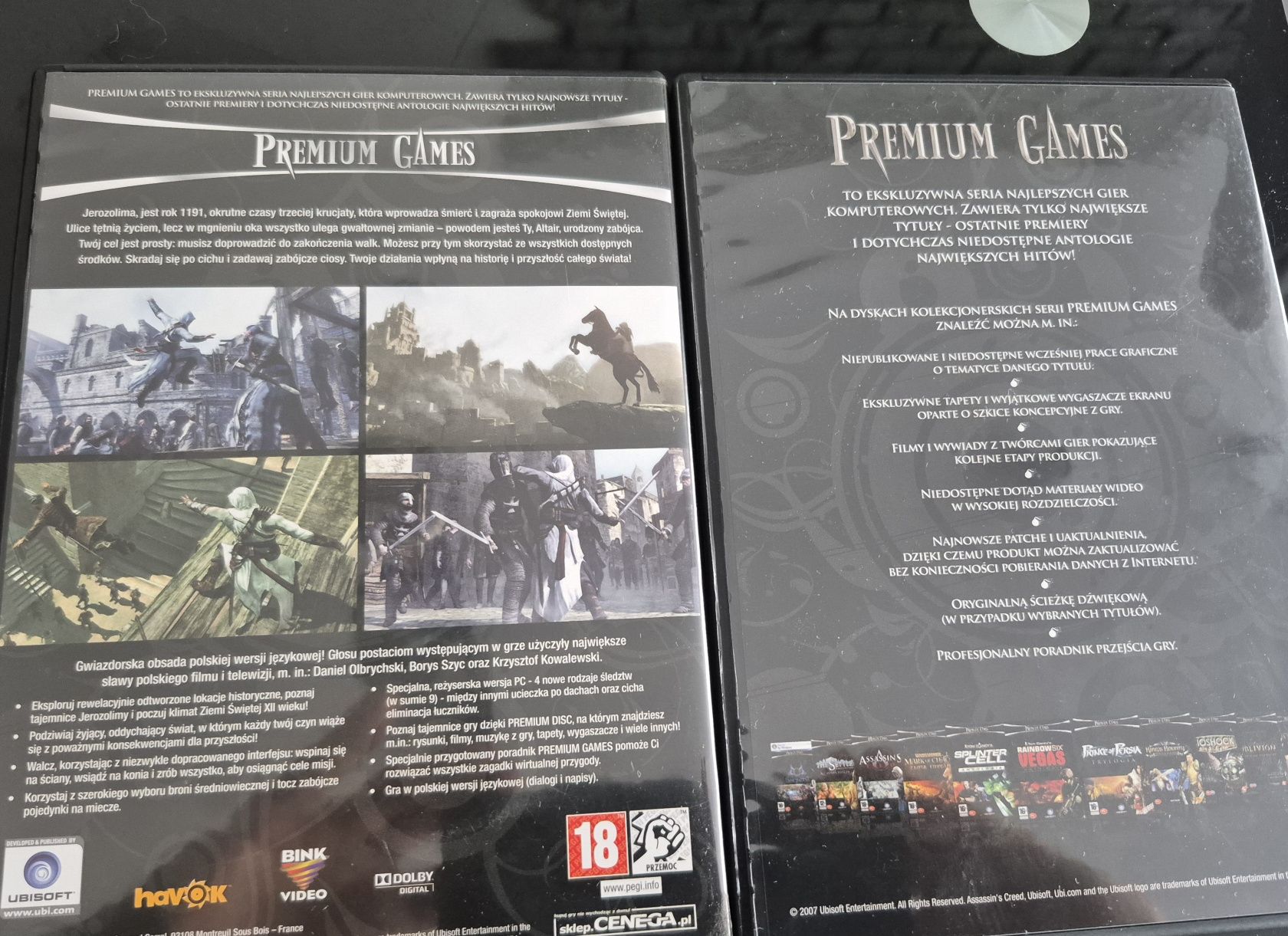 Assassins Creed - gra na PC