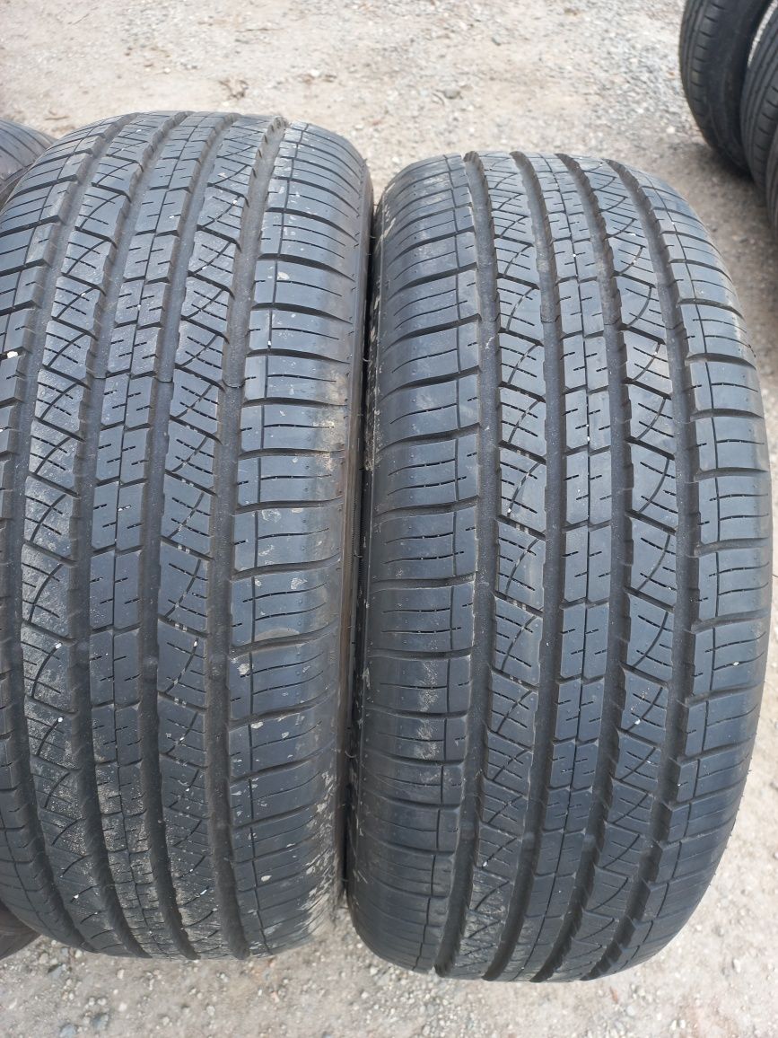 Opony 215/55R18 z Niemiec.