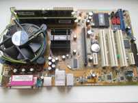Материнская плата Asus P5PL2 (Socket LGA775)