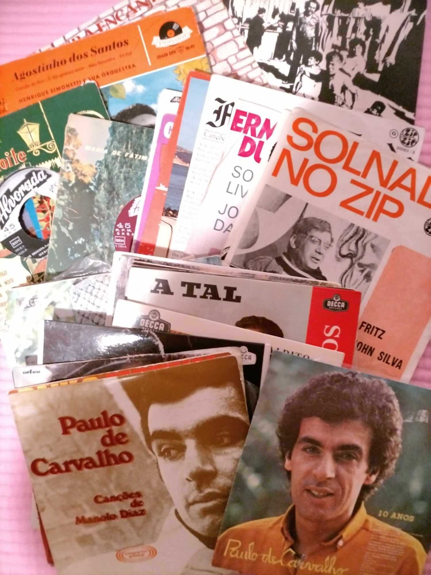 Albuns e Singles Vinil música Portuguesa (anos 60/70/80)