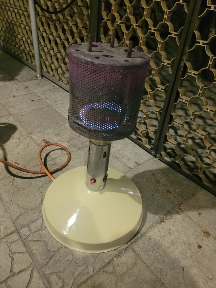 Печь-обогреватель газовый