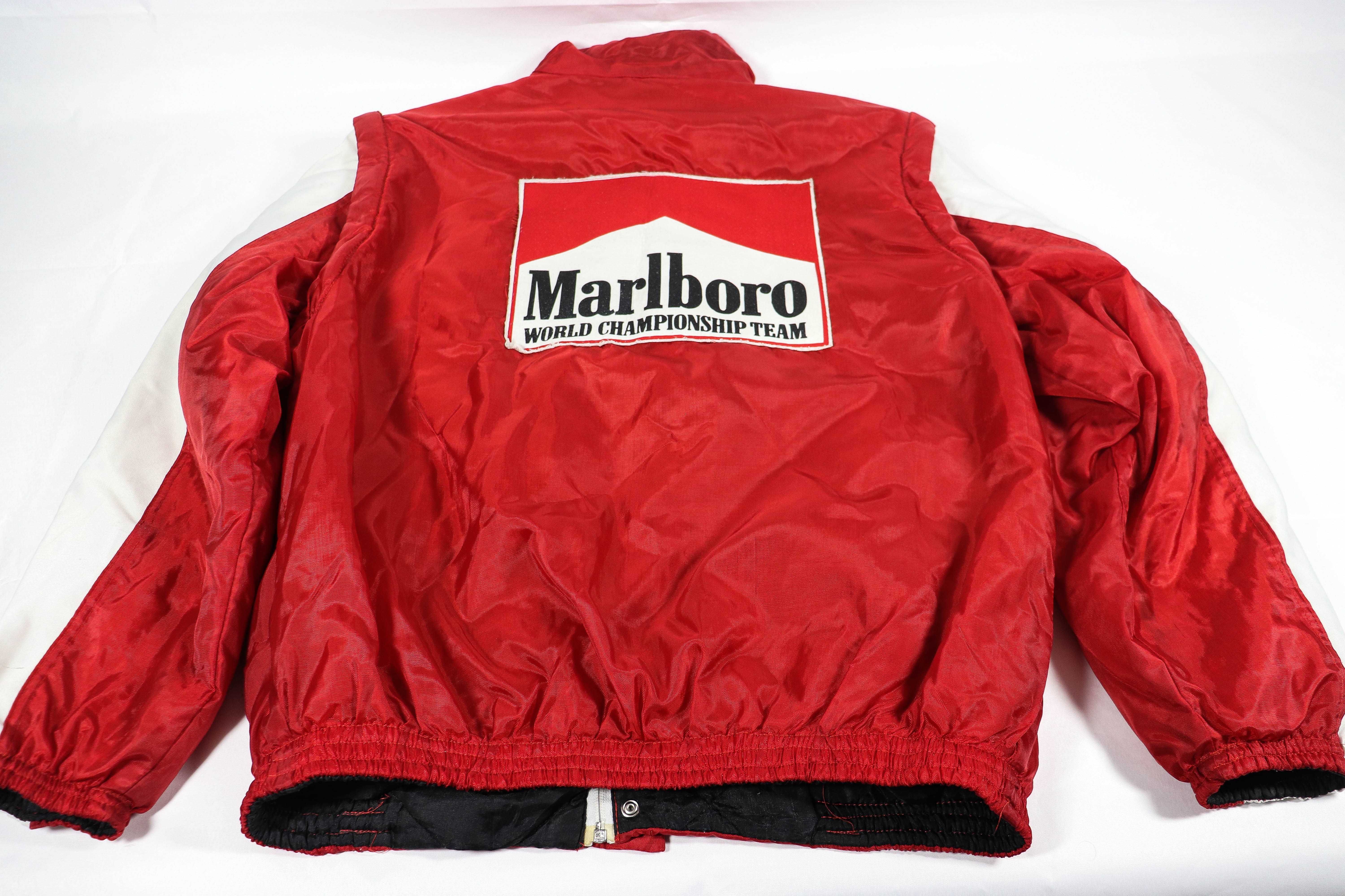 Casaco/Colete Vintage/Retro Marlboro Anos 90 Formula 1/ F1|Automobilia