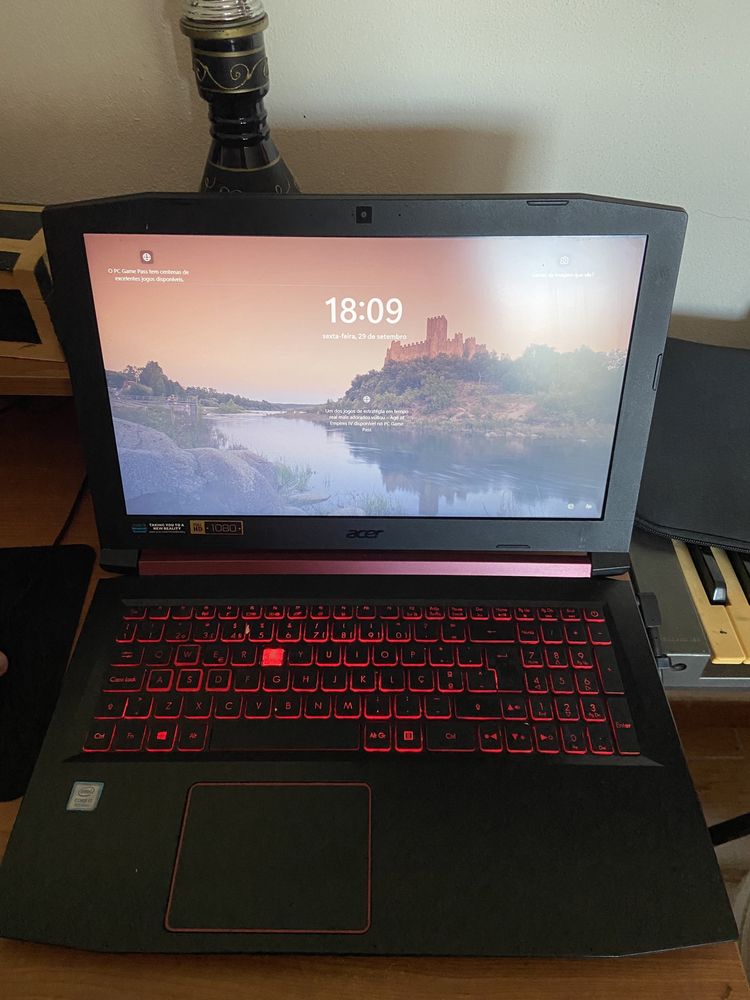 Vendo Portátil ACER Nitro 5 ou troco por PS5