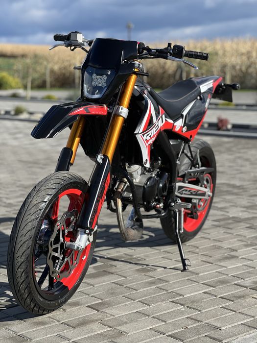 Rieju Mrt PRO 50 2023 supermoto nie derbi,aprilia,yamaha,sherco