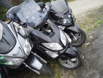 YAMAHA MAJESTY 125 CZĘŚCI silnik czasza szyba gaźnik licznik napęd