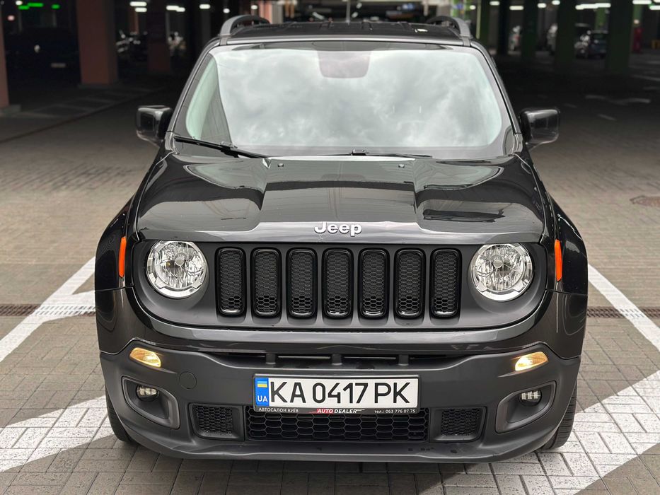 Jeep Renegade 2016