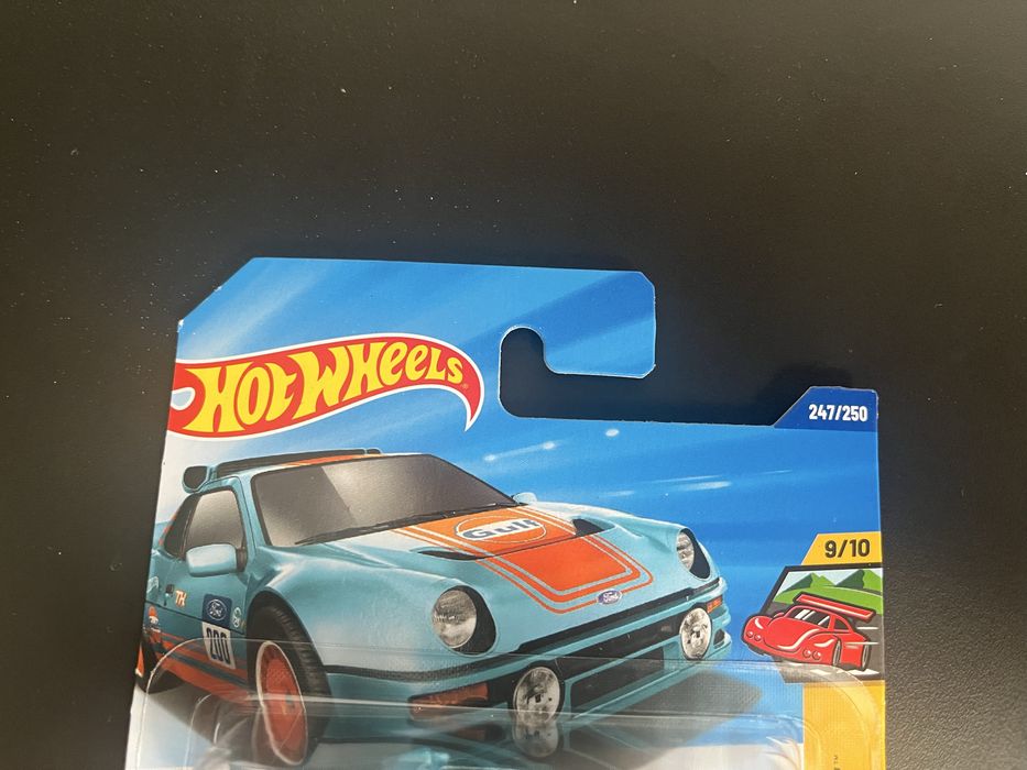 Ford Rs200 sth 2025 Hot wheels