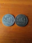monety 50zł 1990