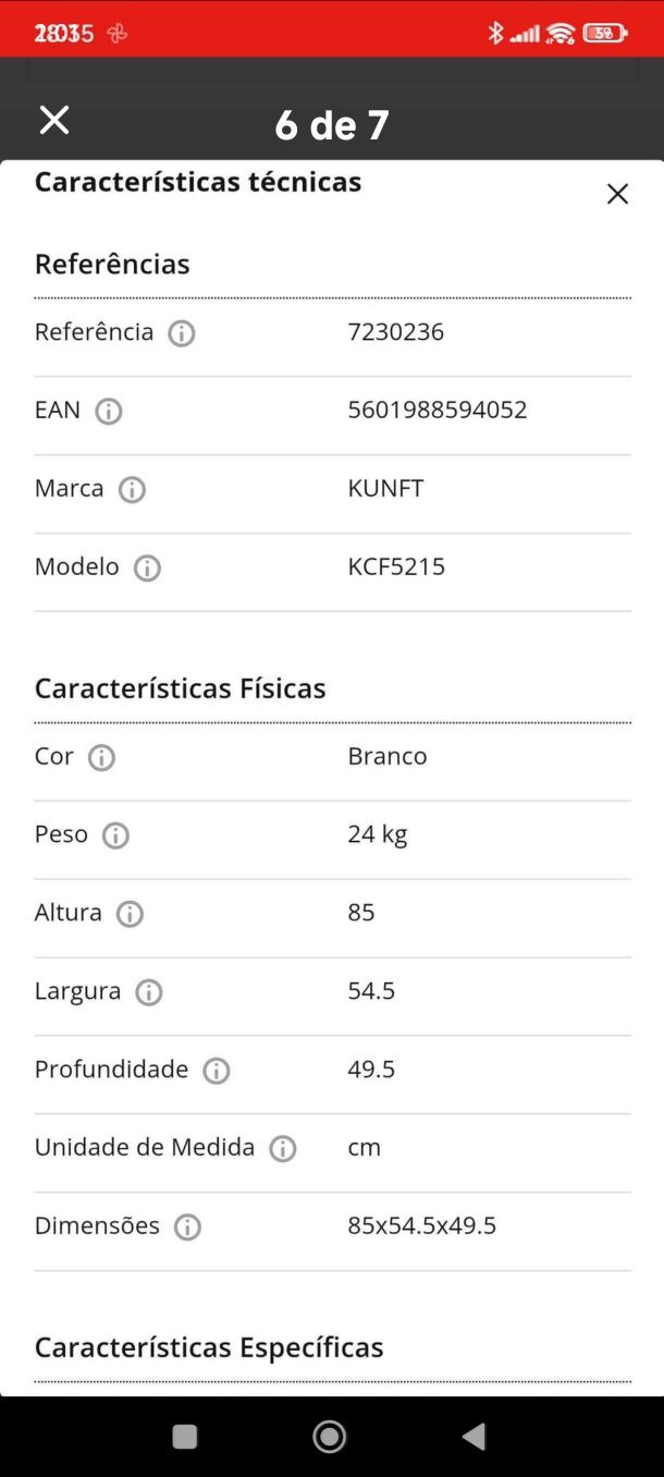 Arca congeladora