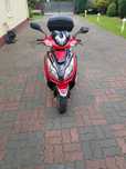 Duży skuter Benzer Indiana 50 ccm 4T