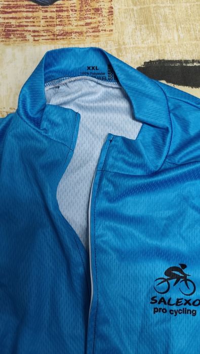 Camisolas ciclismo novas