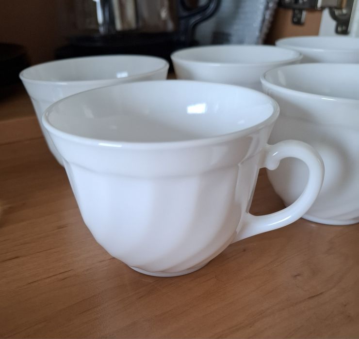 Zestaw 6 filizanek z uszkiem