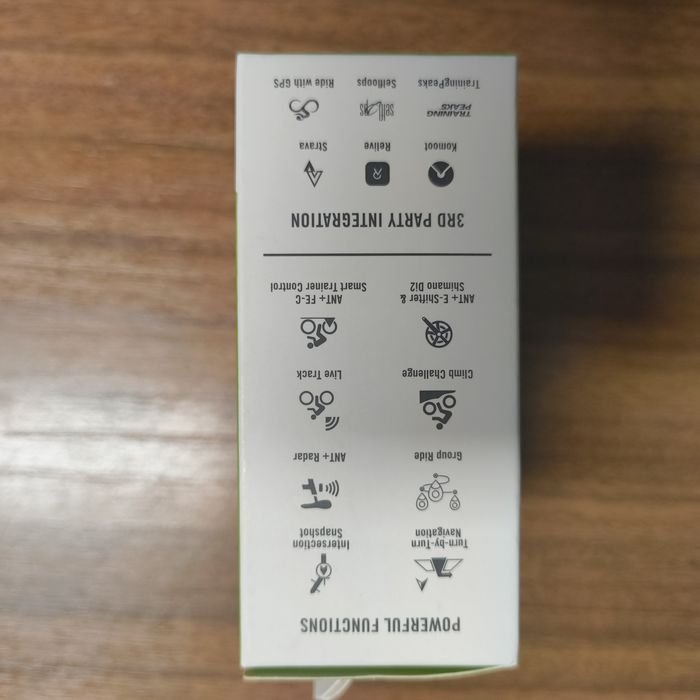 GPS Bryton Rider 460 Bundle (Cadência + Fita Cardíaca)